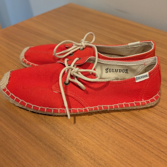 Soludos Derby Espadrilles - Picture 2 of 9